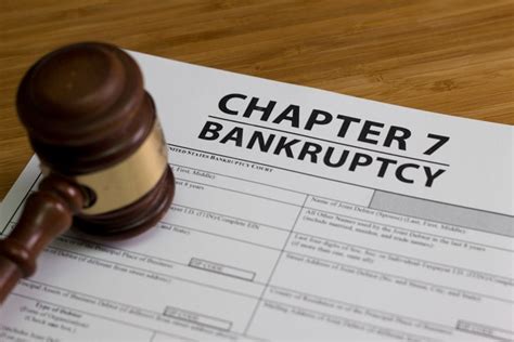 Chapter 7 Bankruptcy A Clean Slate