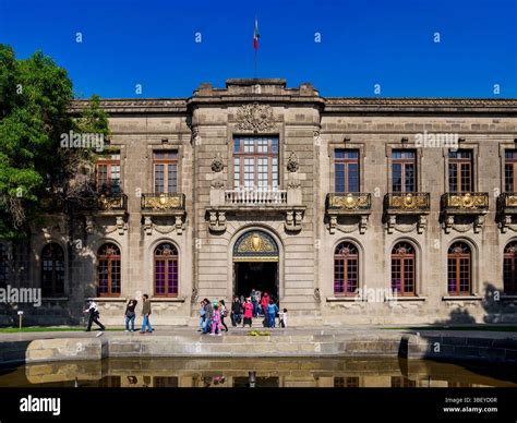 Chapultepec Castle details
