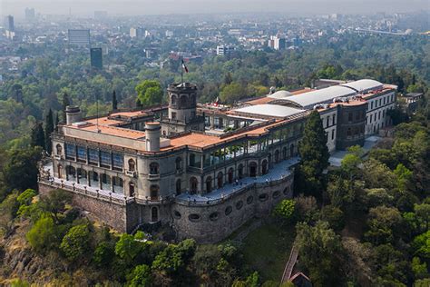 Chapultepec Castle history