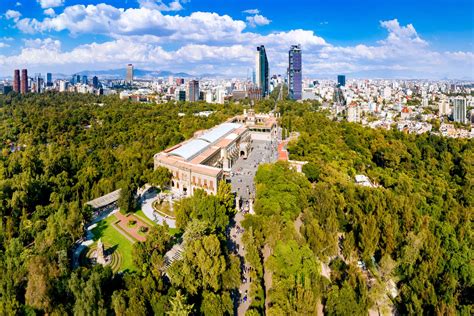 Chapultepec Forest tour group