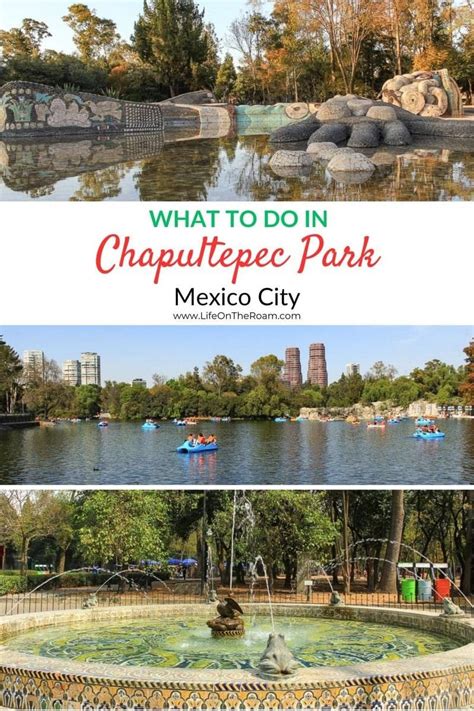 Chapultepec Park activities
