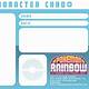 Character Cards Template