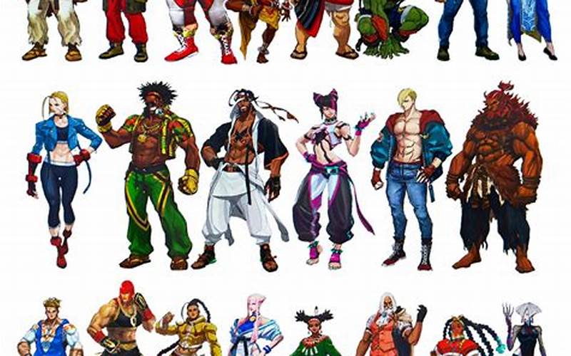 Character Roster Image
