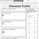 Character Writing Template