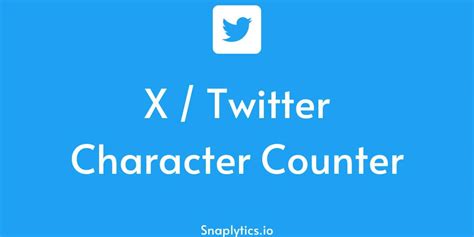 Say More with Less: Boost Your Twitter Game with Our Character Counting Tool