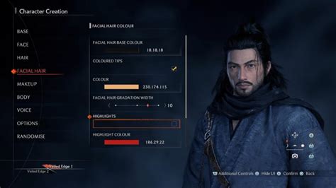 Character Creation: Design Your Veiled Edge