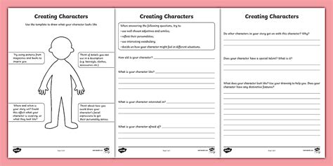 Character Creation Help