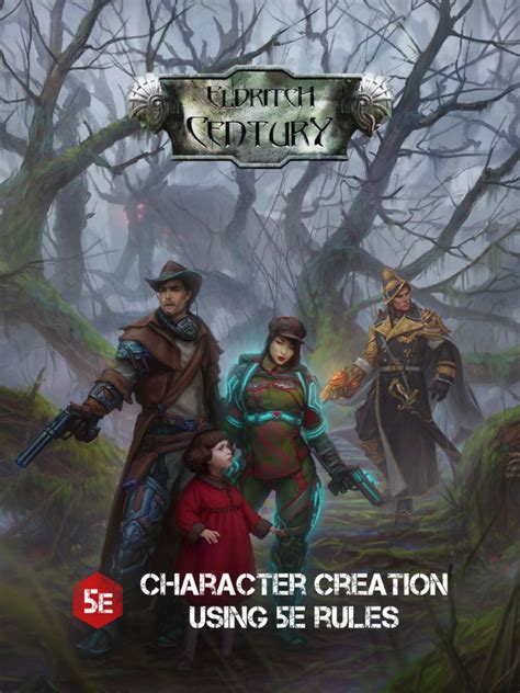 Character Creation Rules 5e
