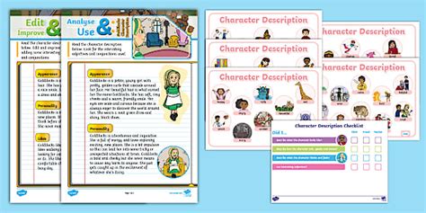 Character Description Example Ks1