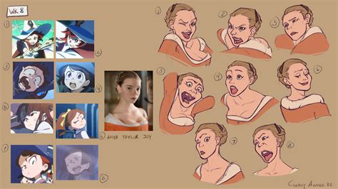 Character Design Exercises