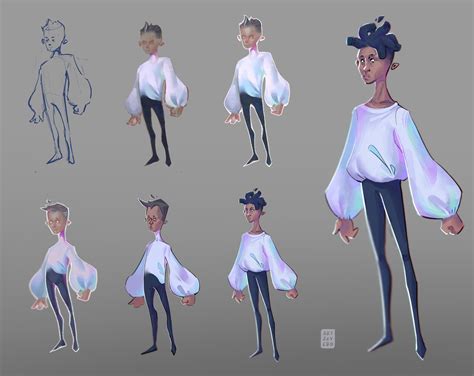 Character Design Exploration