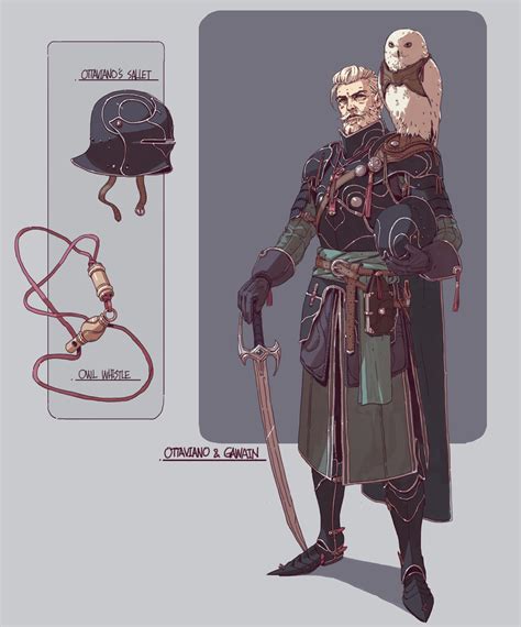 Character Design Ideas Fantasy
