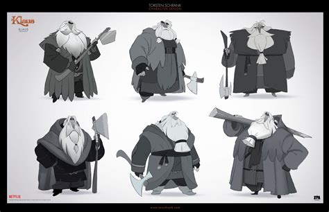 Character Design Klaus Services Image