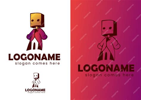 Character design logos