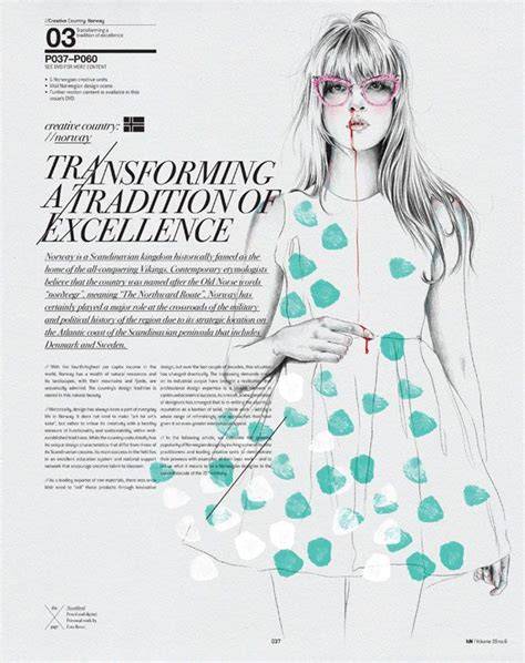 Character Design Magazine Cover