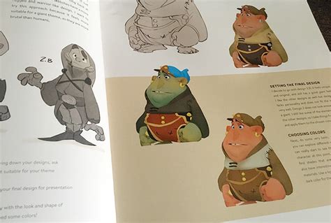 Character Design Magazines