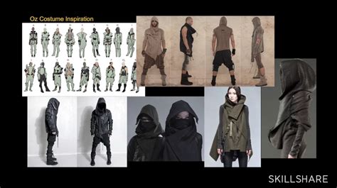 Character Design Moodboard