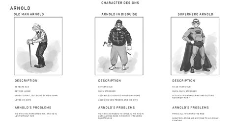 Character Design Narrative Elements