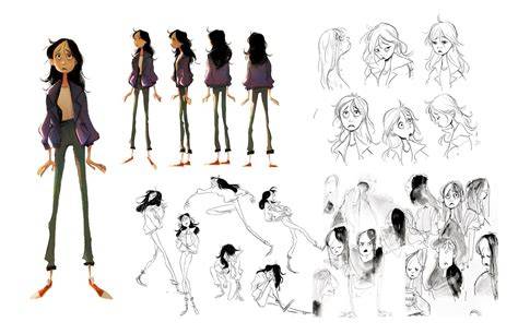 Character Design Portfolio Examples