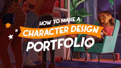Character Design Portfolio Tips
