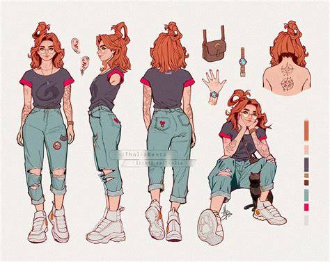 Character Design References for Beginners