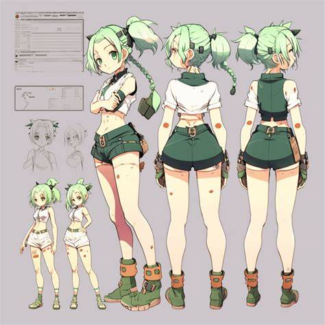 Character Design Sheet