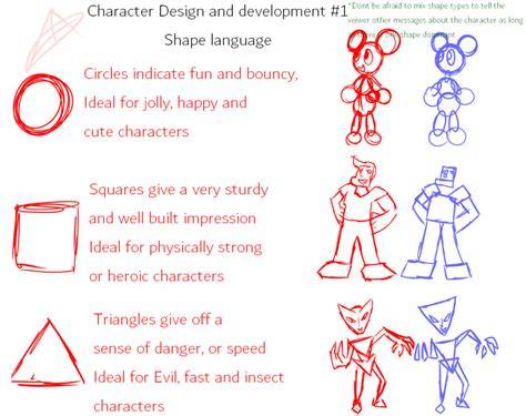 Character Design Principles