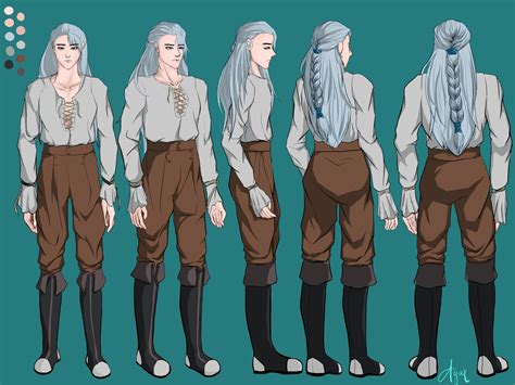 Character Design Turnaround