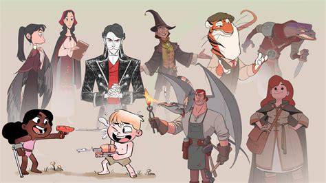 Character Design University UK