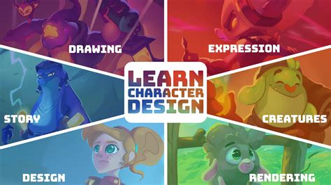 Character Design Visuals