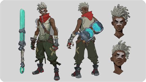 Character Design in Games