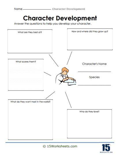 Character Development Activities For Students