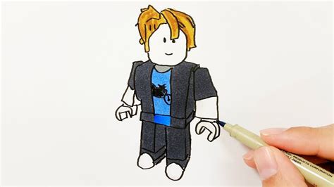 Character Drawing - Roblox