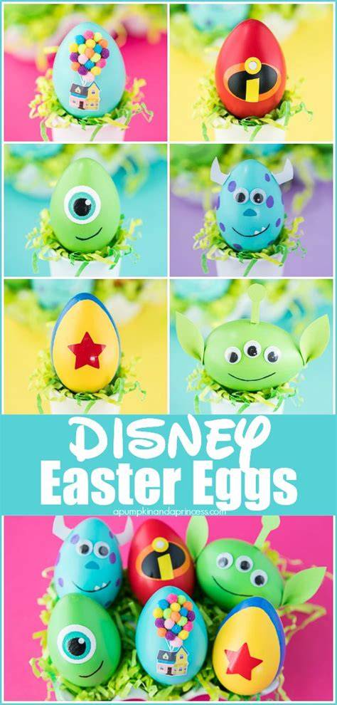 Character Easter Eggs