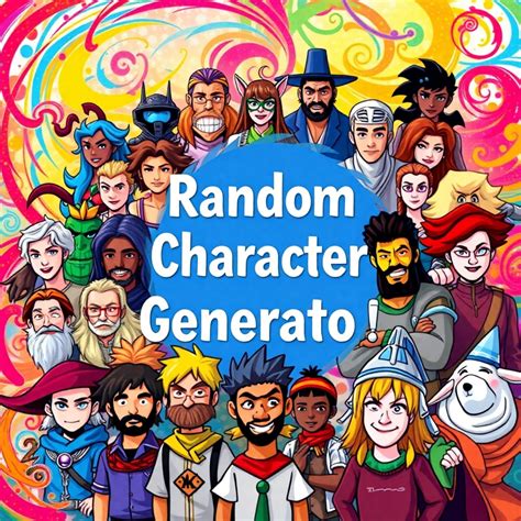 Character Generator - Generate random characters - Community 