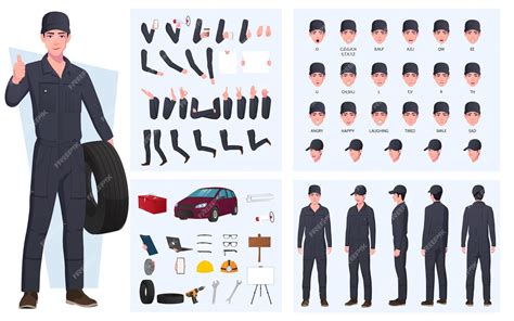 Character Illustration Tools
