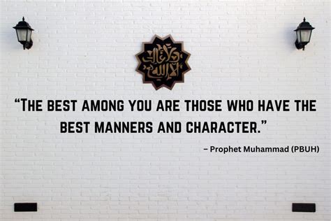 Character Islamic Quotes