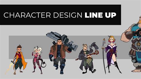 Character Lineup