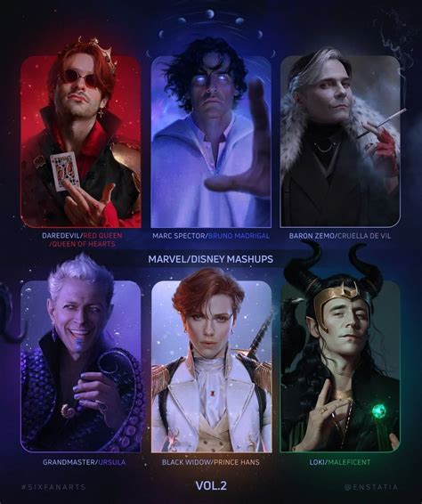 Character Mashups and Unique Themes