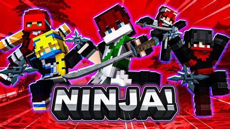 Character Minecraft Ninja
