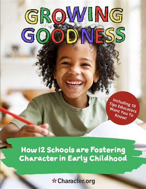 Character Programs For Schools