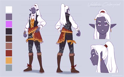 Character Reference Sheet Size