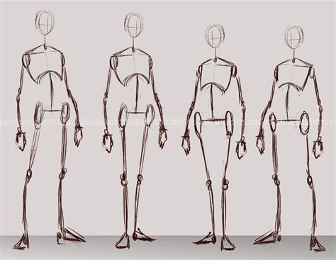 Character and Figure Drawing Bases