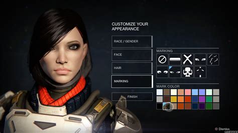 Character customization