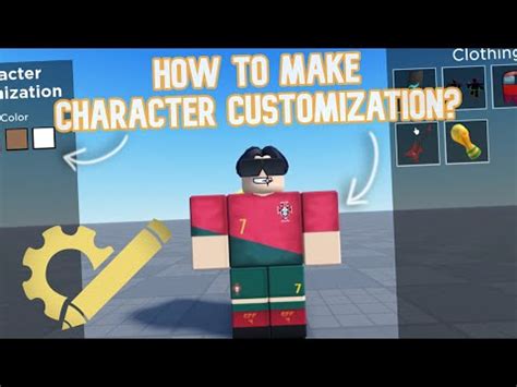 Character customization help [UNSOLVED] - DevForum | Roblox