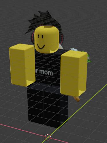 Character is transparent when importing in Blender - Building 