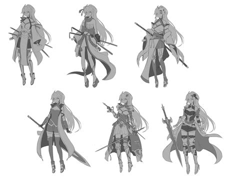 Character variety is important