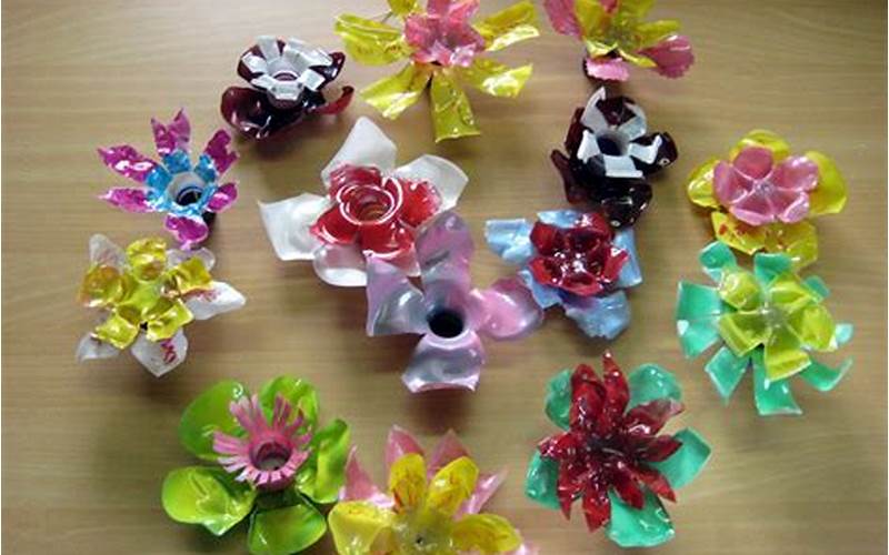 Characteristics Of Materials Used In Creating Plastic Flower Decorations