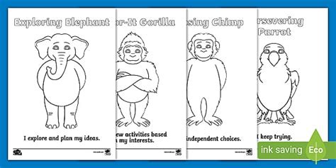 Characteristics of Truly Good Colouring Pages