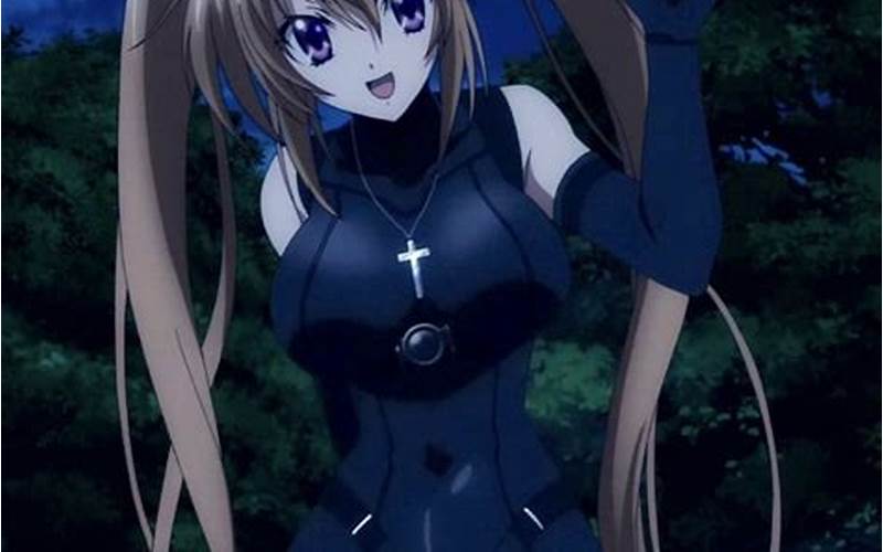 High School DxD R34: The Controversial Side of Anime Fan Art